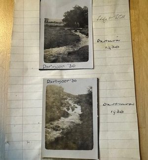 Photo - 3 Photographs & News Clipping - Weston-super-Mare Dartmoor Plymouth UK