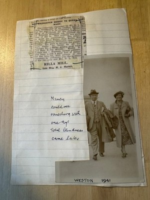 Photo - 3 Photographs & News Clipping - Weston-super-Mare Dartmoor Plymouth UK - Image 2