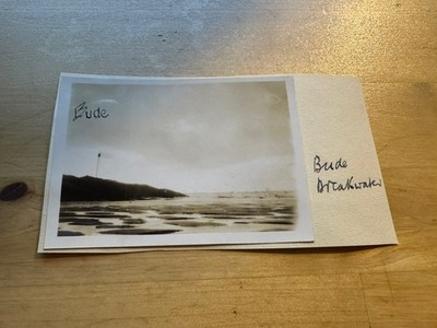 Photo - 1 Photograph - Bude Breakwater Cornwall England UK - 1920s to 1930s - GB
