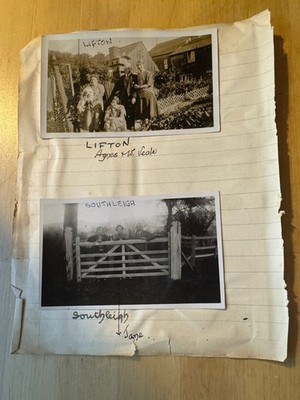 Photo - 8 Photographs - Bournemouth Lifton and Southleigh Devon & Dorset 20s/30s - Image 3