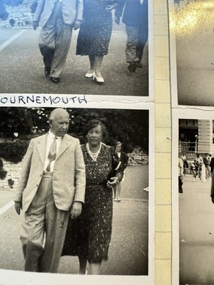 Photo - 8 Photographs - Bournemouth Lifton and Southleigh Devon & Dorset 20s/30s - Image 4