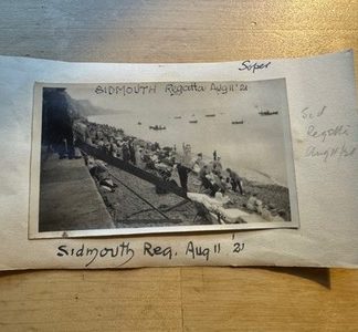 Photo - 2 Photographs - Lifton Scouts & Sidmouth Regatta Devon England - 20s/30s