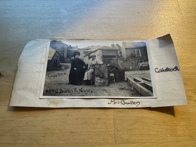 Photo - 2 Photographs - Alma Bridge Sidmouth Devon & Calstock Cornwall 20s/30s - Image 2