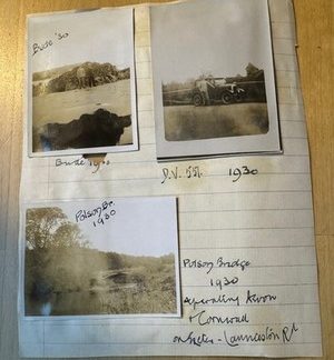 Photo - 5 Photographs - Lifton Bude Bournemouth Polson Bridge Launceston Devon