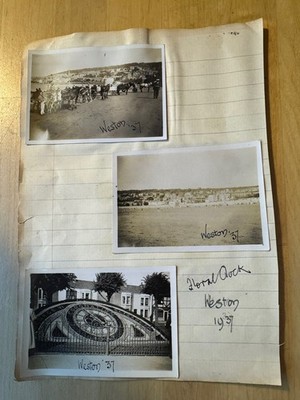 Photo - 5 Photographs - Weston-super-Mare Blackpool Somerset Devon Floral Clock