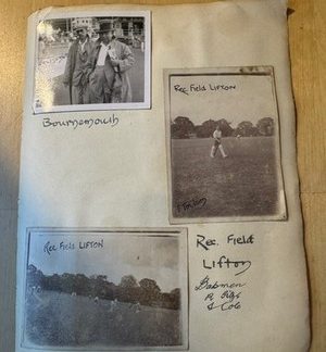Photo - 6 Photographs - Lifton & Bournemouth - Devon Dorset England Dog 20s/30s