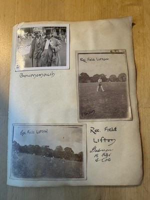 Photo - 6 Photographs - Lifton & Bournemouth - Devon Dorset England Dog 20s/30s