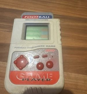 Game Player Portable Cartridge Game LCD Handheld Device Computer 1 Football Game