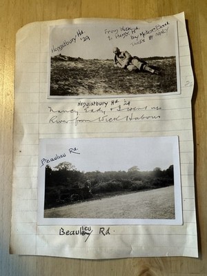 Photo - 4 Photographs Beaulieu New Forest Hengistbury Bournemouth Alan Cobham UK - Image 2