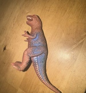 Bug-a-Saurus Dinosaur Figure T-Rex Toy Model - Figurine could also be a monster