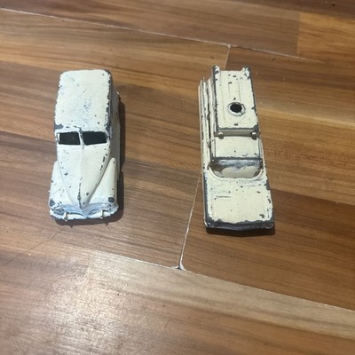 Dinky & Corgi Diecast Model Cars Vintage X 2 Damaged - Cadillac and 344