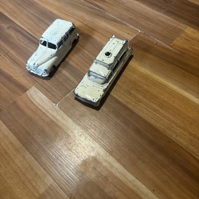 Dinky & Corgi Diecast Model Cars Vintage X 2 Damaged - Cadillac and 344 - Image 2