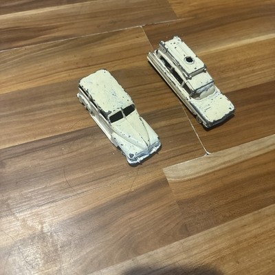 Dinky & Corgi Diecast Model Cars Vintage X 2 Damaged - Cadillac and 344 - Image 3