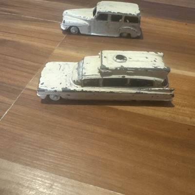 Dinky & Corgi Diecast Model Cars Vintage X 2 Damaged - Cadillac and 344 - Image 4