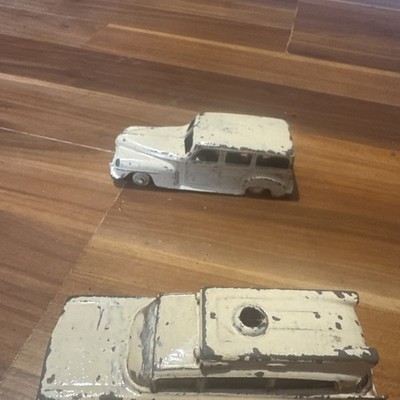 Dinky & Corgi Diecast Model Cars Vintage X 2 Damaged - Cadillac and 344 - Image 5