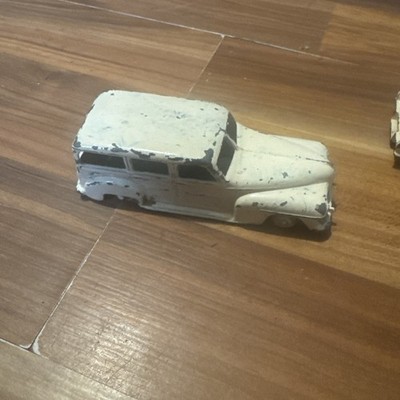 Dinky & Corgi Diecast Model Cars Vintage X 2 Damaged - Cadillac and 344 - Image 7