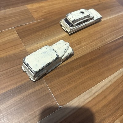 Dinky & Corgi Diecast Model Cars Vintage X 2 Damaged - Cadillac and 344 - Image 8