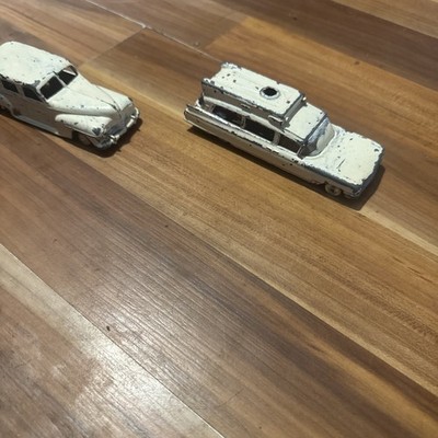 Dinky & Corgi Diecast Model Cars Vintage X 2 Damaged - Cadillac and 344 - Image 9