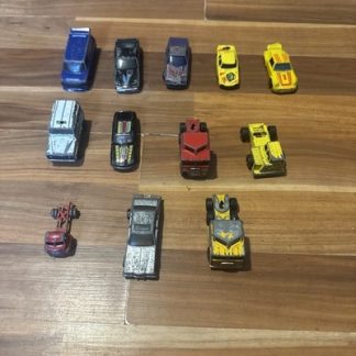 Diecast And Plastic Toy Cars Vintage X 12 - Majorette / Corgi / Matchbox Models