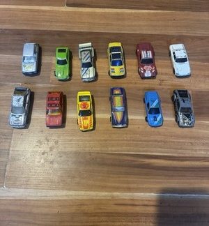 Diecast And Plastic Toy Cars Vintage X 12 - Matchbox / Scorchers / Corgi Models