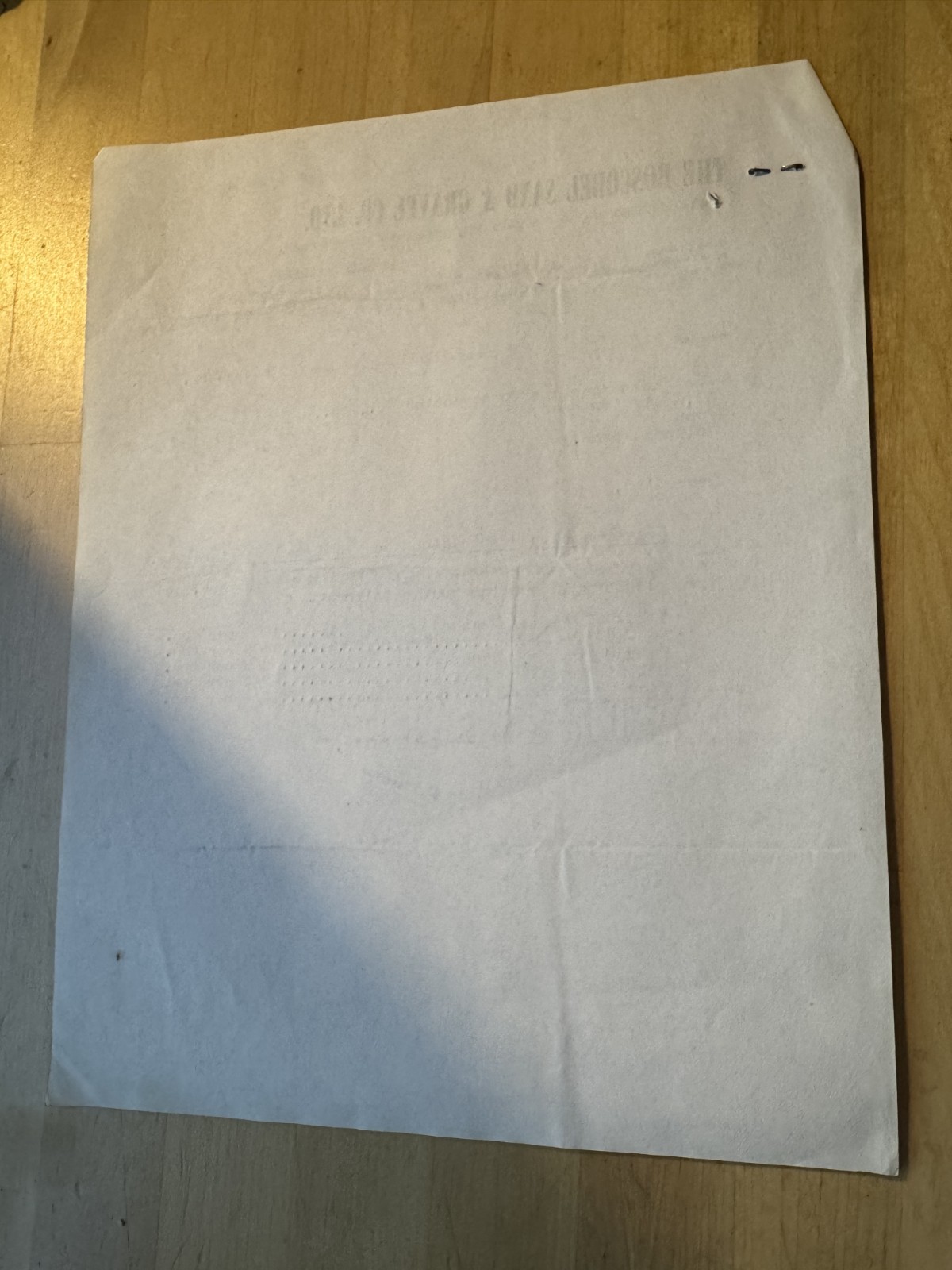 Ephemera - Boscobel Sand & Gravel Co Ltd Salop Street Wolverhampton Letter 1960 - Image 2