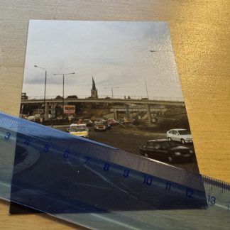 Photo - Crooked Spire Chesterfield - 1990 - Twisted Spire Derbyshire England UK
