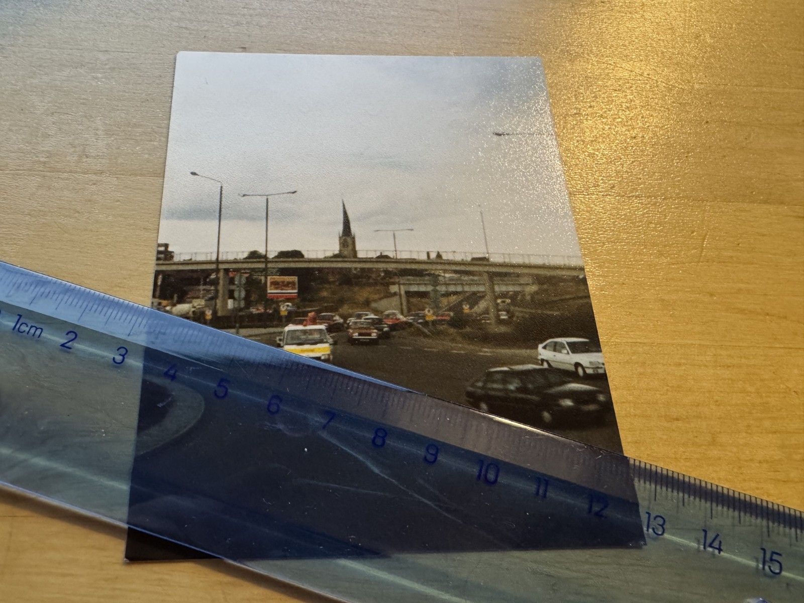 Photo - Crooked Spire Chesterfield - 1990 - Twisted Spire Derbyshire England UK