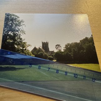 Photo - Sandringham Church Near King's Lynn - 1990 - Norfolk England Britain UK