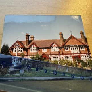 Photo - Church Almhouses Chislehurst - 1991 - Kent England Britain UK GB History