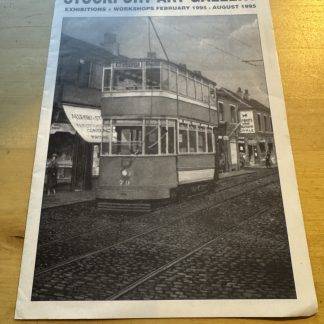 Ephemera - Stockport Art Gallery Exhibitions & Workshops 1995 Booklet England UK