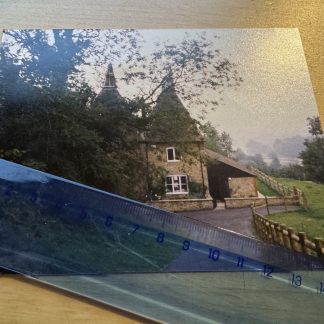 Photo - Oast House Crockham Hill Near Westerham - 1988 - Kent England Froghole