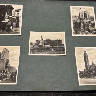 Photo - 10 Letter Card Postcard Mounted Pictures of London - England Britain UK