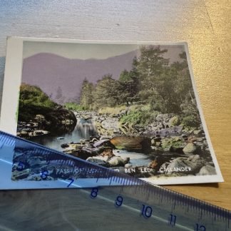 Photo - The Pass of Leny & Ben Ledi Callander - c1930s - Perthshire Scotland UK