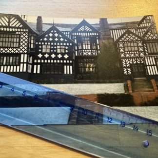 Photo - Bramhall Park Stockport - 1985 - Cheshire England Britain UK GB History