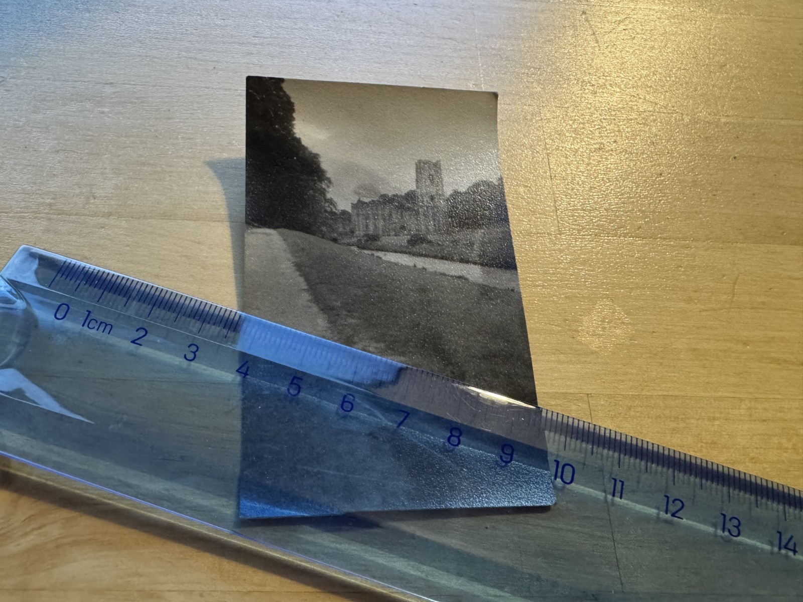 Photo - Fountains Abbey Near Ripon - c1950s - Church Yorkshire England UK GB Old