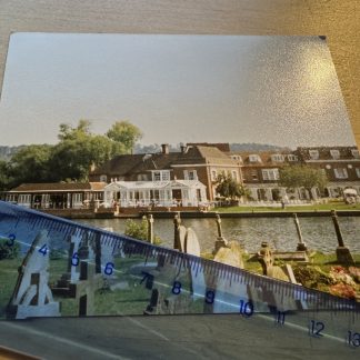 Photo - Compleat Angler Hotel Marlow - 1990 - Buckinghamshire England UK GB View