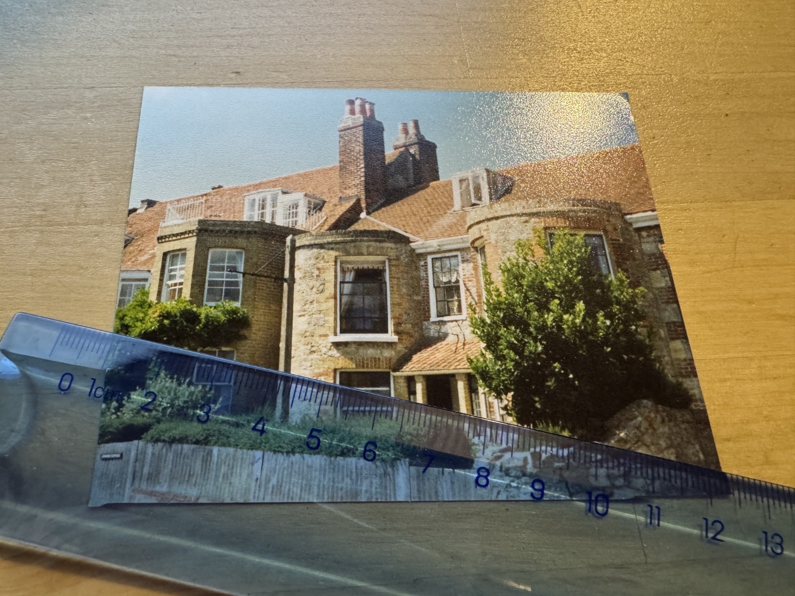 Photo - Seaview Isle of Wight - 1990 - England Britain UK GB Architecture View