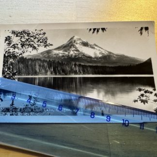 Photo - Mount Hood From Lost Lake Hood River County - c1940s Oregon USA America