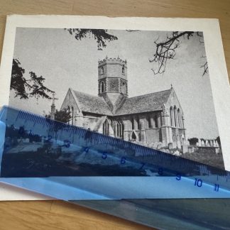 Photo - St Mary's Church Uffington Near Faringdon - Unknown Date Oxfordshire UK