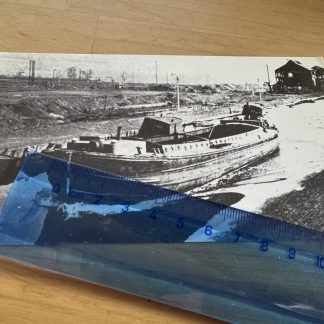 Photo - Burscough 2 Passing Astley Green 1971 - Unknown Date Reprod - Manchester