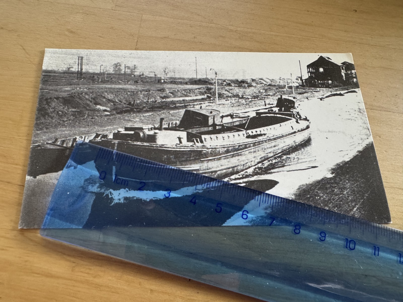 Photo - Burscough 2 Passing Astley Green 1971 - Unknown Date Reprod - Manchester