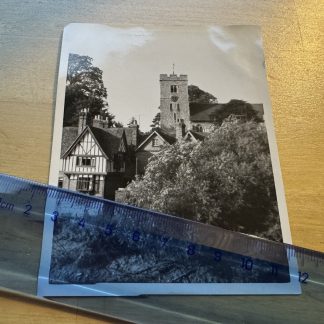 Photo - Aylesford Church - 1958 - Kent England Britain UK GB Religion History