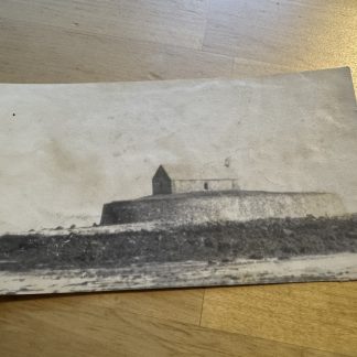 Photo - St Cwyfan's Church Cribinau Aberffraw - c1940s - Anglesey Wales UK GB