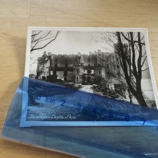 Photo - Dunvegan Castle Isle of Skye - c1930s - Inverness-shire Scotland UK GB