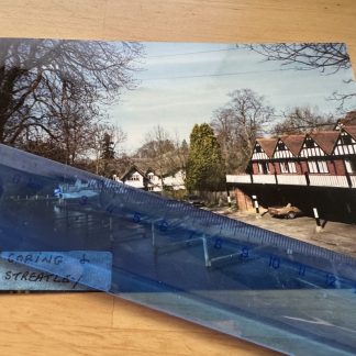 Photo - Goring & Streatley Saunders Boathouse Goring-on-Thames Oxfordshire c1988