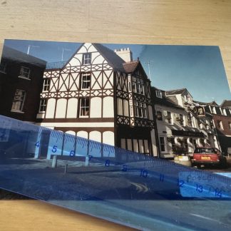 Photo - Poole Market Street Angel Pub - c1988 - Dorset England Britain UK GB Old