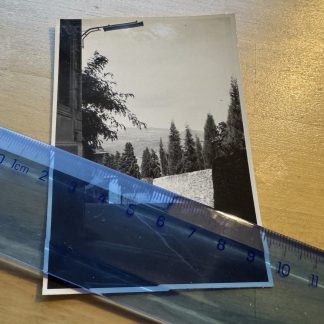 Photo - Fiesole Florence - c1940s - Tuscany Italy Toscana Scenic View History