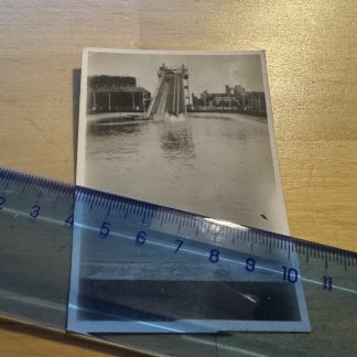 Photo - Water Chute Slide Southport - c1930s - Merseyside Lancashire England UK