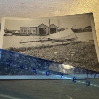 Photo - Restless On The Norfolk Broads Great Yarmouth - c1930s - Norfolk England