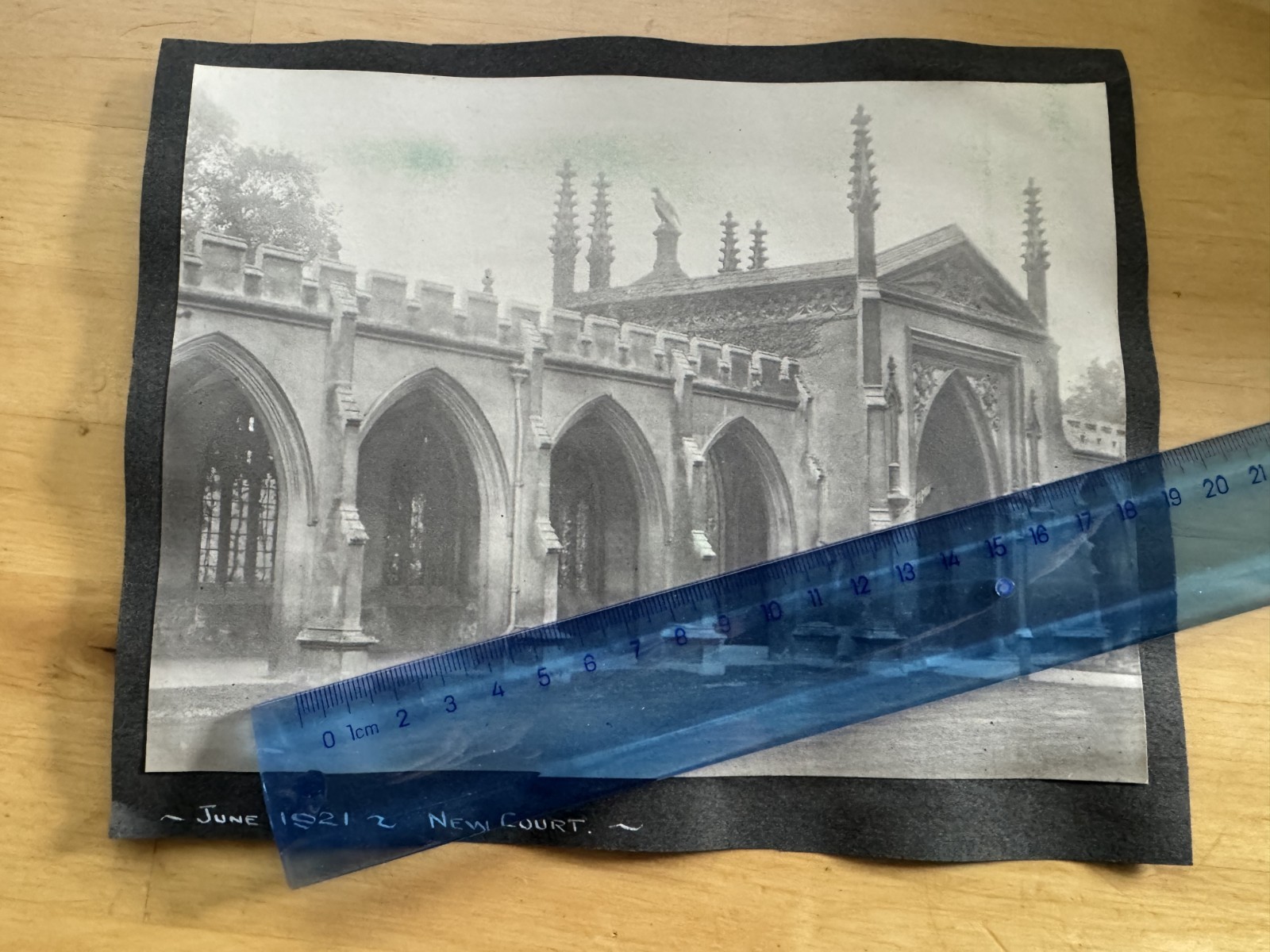 Photo - 2 Photos - St John's College University of Cambridge c1921 England UK GB - Image 2